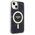 Original Case IPHONE 14 Guess Hardcase Marble MagSafe (GUHMP14SPCUMAK) black 3666339127244