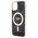 Original Case IPHONE 14 Guess Hardcase Marble MagSafe (GUHMP14SPCUMAK) black 3666339127244