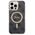 Original Case IPHONE 14 PRO MAX Guess Hardcase 4G MagSafe (GUHMP14XH4STK) black 3666339118235