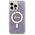 Original Case IPHONE 14 PRO MAX Guess Hardcase 4G MagSafe (GUHMP14XH4STU) purple 3666339118259