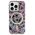 Original Case IPHONE 14 PRO MAX Guess Hardcase Flower MagSafe (GUHMP14XHCFWSP) pink 3666339115586