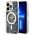 Original Case IPHONE 14 PRO MAX Guess Hardcase Leopard MagSafe (GUHMP14XHLEOPWB) blue 3666339115746