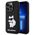 Original Case IPHONE 14 PRO MAX Karl Lagerfeld Hardcase Rubber Choupette 3D (KLHCP14X3DRKHNK) black 3666339122690