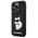 Original Case IPHONE 14 PRO MAX Karl Lagerfeld Hardcase Rubber Choupette 3D (KLHCP14X3DRKHNK) black 3666339122690