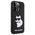 Original Case IPHONE 14 PRO MAX Karl Lagerfeld Hardcase Rubber Choupette 3D (KLHCP14X3DRKHNK) black 3666339122690