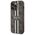 Original Case IPHONE 11 / XR Guess Hardcase 4G Printed Stripe MagSafe (GUHMN61P4RPSW) brown 3666339119713