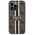 Original Case IPHONE 11 / XR Guess Hardcase 4G Printed Stripe MagSafe (GUHMN61P4RPSW) brown 3666339119713