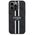 Original Case IPHONE 13 PRO Guess Hardcase 4G Printed Stripe MagSafe (GUHMP13LP4RPSK) black 3666339119652