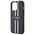 Original Case IPHONE 13 PRO Guess Hardcase 4G Printed Stripe MagSafe (GUHMP13LP4RPSK) black 3666339119652