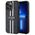 Original Case IPHONE 13 PRO MAX Guess Hardcase 4G Printed Stripe MagSafe (GUHMP13XP4RPSK) black 3666339119669
