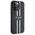 Original Case IPHONE 13 PRO MAX Guess Hardcase 4G Printed Stripe MagSafe (GUHMP13XP4RPSK) black 3666339119669