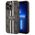 Original Case IPHONE 13 PRO MAX Guess Hardcase 4G Printed Stripe MagSafe (GUHMP13XP4RPSW) brown 3666339119768