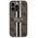 Original Case IPHONE 13 PRO MAX Guess Hardcase 4G Printed Stripe MagSafe (GUHMP13XP4RPSW) brown 3666339119768