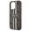 Original Case IPHONE 13 PRO MAX Guess Hardcase 4G Printed Stripe MagSafe (GUHMP13XP4RPSW) brown 3666339119768