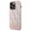 Original Case IPHONE 14 PRO Guess Hardcase GCube Stripes MagSafe (GUHMP14LHGCFSEP) pink 3666339112523