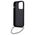 Original Case IPHONE 14 PRO Karl Lagerfeld Hardcase Saffiano Monogram Chain (KLHCP14LSACKLHPK) black 3666339122881