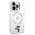 Original Case IPHONE 13 PRO Karl Lagerfeld Hardcase Iconic Karl&Choupette Magsafe (KLHMP13LHNKCIT) transparent 3666339126346