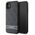 Original Case IPHONE 11 / XR Guess Hardcase 4G Stripe (GUHCN61P4SNK) grey 3666339170103