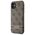 Original Case IPHONE 11 / XR Guess Hardcase 4G Stripe (GUHCN61P4SNW) brown 3666339170110