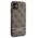 Original Case IPHONE 11 / XR Guess Hardcase 4G Stripe (GUHCN61P4SNW) brown 3666339170110