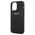 Case IPHONE 14 PRO MAX Mercedes AMG Hardcase Leather Curved Lines MagSafe black 3666339071974