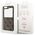 Original Case SAMSUNG GALAXY Z FLIP 5 Guess Hardcase 4G Charms Collection (GUHCZF5GF4GBR) brown 3666339171957