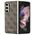 Original Case SAMSUNG GALAXY Z FOLD 5 Guess Hardcase 4G Charms Collection (GUHCZFD5GF4GBR) brown 3666339171971