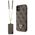 Original Case IPHONE 11 / XR Guess Hardcase Crossbody 4G Metal Logo (GUHCN61P4TDSCPW) brown 3666339146849