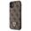 Original Case IPHONE 11 / XR Guess Hardcase Crossbody 4G Metal Logo (GUHCN61P4TDSCPW) brown 3666339146849