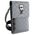 Bag Karl Lagerfeld Saffiano Monogram Ikonik (KLWBSAKHPKG) silver 3666339170615