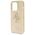 Original Case IPHONE 14 PRO Guess Hardcase Glitter Script Big 4G 3666339147761
