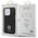 Original Case IPHONE 13 PRO Guess Hardcase Silicone Logo Strass 4G (Guhcp13lm4dgpk) black 3666339148423