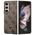 Original Case SAMSUNG GALAXY Z FOLD 5 Guess Hardcase Leather 4G Triangle Strass (GUHCZFD5P4TDPW) brown 3666339173920