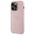 Original Case IPHONE 13 PRO Guess Hardcase Saffiano MagSafe (GUHMP13LPSAHMCP) pink 3666339156121
