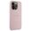 Original Case IPHONE 13 PRO Guess Hardcase Saffiano MagSafe (GUHMP13LPSAHMCP) pink 3666339156121