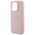 Original Case IPHONE 13 PRO Guess Hardcase Saffiano MagSafe (GUHMP13LPSAHMCP) pink 3666339156121