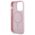 Original Case IPHONE 13 PRO Guess Hardcase Saffiano MagSafe (GUHMP13LPSAHMCP) pink 3666339156121