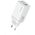 Wall Charger USAMS 2xUSB-C+1xUSB 65W (only head) GaN PD3.0 +QC3.0 Fast Charging white Sandru Series CC180TC02 (US-CC180) 6958444905174