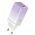 Wall Charger USAMS 2xUSB-C+1xUSB 65W (only head) GaN PD3.0 +QC3.0 Fast Charging gradient purple Sandru Series CC180TC03 (US-CC180) 6958444905181