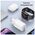 Wall Charger USAMS 2xUSB-C+1xUSB 65W (only head) GaN PD3.0 +QC3.0 Fast Charging gradient purple Sandru Series CC180TC03 (US-CC180) 6958444905181