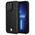 Original Case IPHONE 14 PRO BMW Leather Diamond Pattern (BMHCP14L22RFGK) black 3666339066543