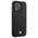 Original Case IPHONE 14 PRO BMW Leather Diamond Pattern (BMHCP14L22RFGK) black 3666339066543