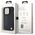 Original Case APPLE IPHONE 15 PRO BMW Hardcase Leather Hot Stamp MagSafe (BMHMP15LSLLBK) black 3666339145361
