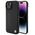 Original Case APPLE IPHONE 15 PLUS BMW Hardcase Leather Hot Stamp MagSafe (BMHMP15MSLLBK) black 3666339145354