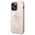 Original Case APPLE IPHONE 15 PRO Guess Hardcase 4G Big Metal Logo (GUHCP15L4GMGPI) pink 3666339171605