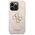 Original Case APPLE IPHONE 15 PRO Guess Hardcase 4G Big Metal Logo (GUHCP15L4GMGPI) pink 3666339171605