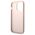 Original Case APPLE IPHONE 15 PRO Guess Hardcase 4G Big Metal Logo (GUHCP15L4GMGPI) pink 3666339171605