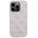 Original Case APPLE IPHONE 15 PRO Guess Hardcase 4G Big Metal Logo (GUHCP15LG4GFPI) pink 3666339171803