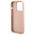 Original Case APPLE IPHONE 15 PRO Guess Hardcase Croco Triangle Metal Logo (GUHCP15LPCRTHCP) pink 3666339152284