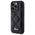 Original Case APPLE IPHONE 15 PRO Guess Hardcase Quilted Metal Logo (GUHCP15LPSQSQSK) black 3666339149628